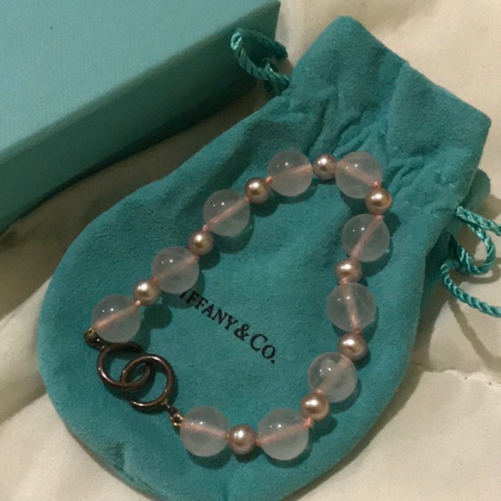 Tiffany & Co Pink Beaded Paloma Picasso Bracelet